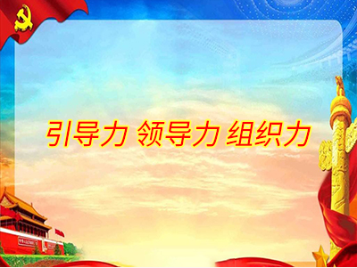 新時代黨的組織體系建設(shè)與黨的領(lǐng)導(dǎo)力提升