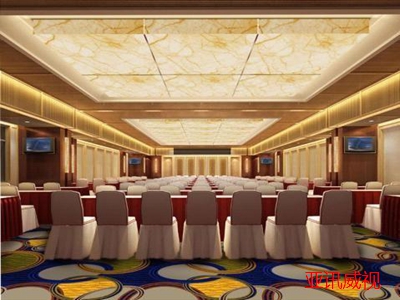 多媒體會議室裝修方案