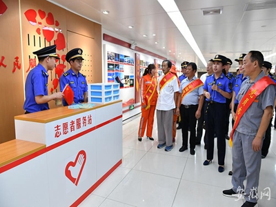 合肥黨建文化長廊