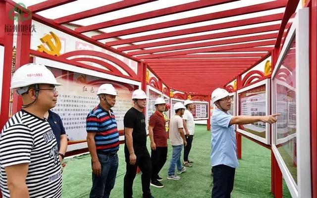 紅色長廊！AR+互動體驗！福州地鐵“五星級”黨建陣地長這樣......