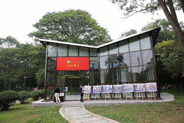東莞市黨建文化主題公園落成,市委書記帶隊聽了一堂“戶外黨課”