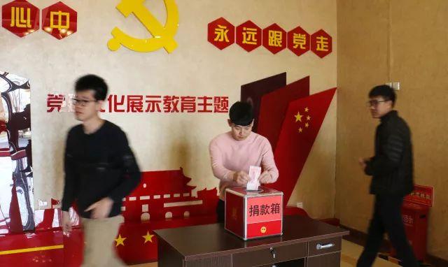 順旅集團狠抓陣地建設,打造黨建文化長廊