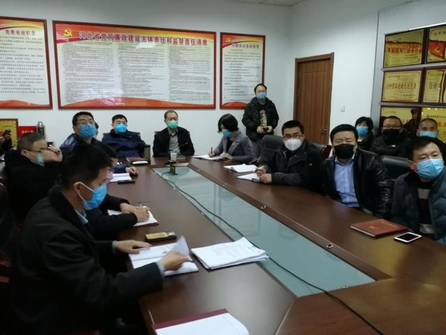 【戰疫情·當先鋒】“智慧黨建”助力復產復工—臨西