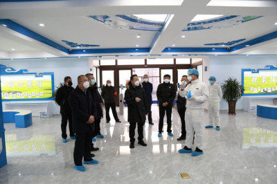 呼和浩特市稅務(wù)局:發(fā)揮“智慧黨建”引擎 打出疫情防控“組合拳”