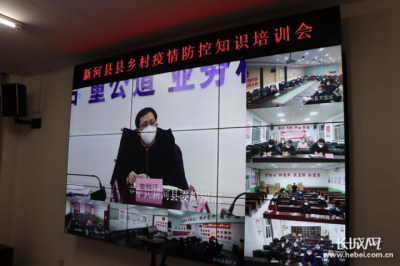 新河縣智慧黨建平臺防控疫情顯“奇功”