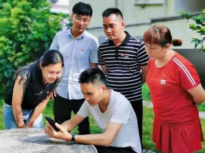 廣西梧州市:智慧黨建平臺交流多