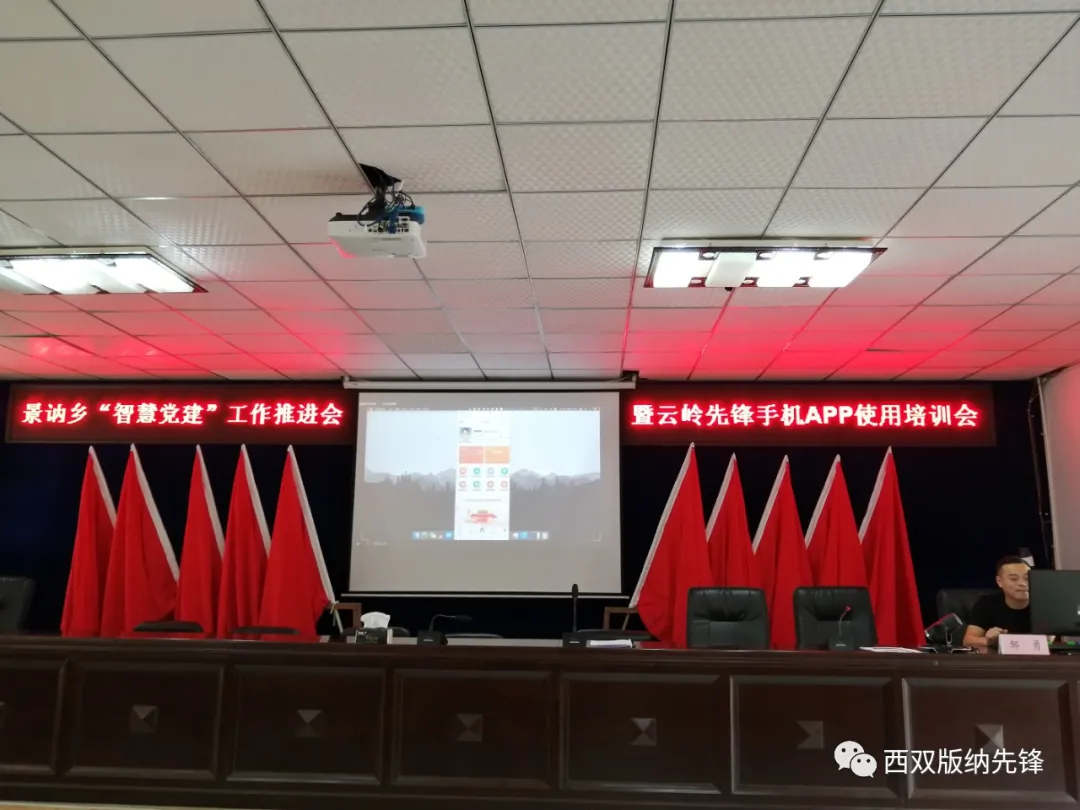 景洪市:聚“力”推進“智慧黨建”