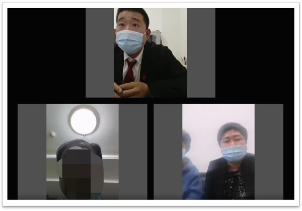 蛟河法院:跨域遠程視頻調解、一次性解紛