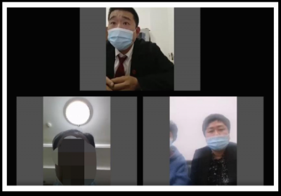 跨域遠(yuǎn)程視頻調(diào)解、一次性解紛