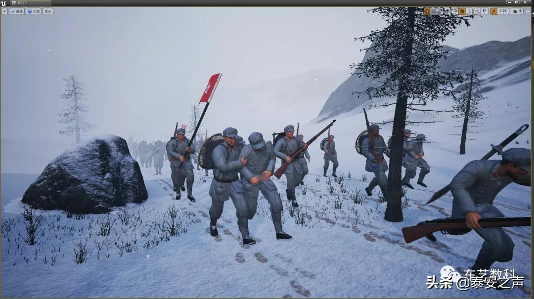 泰安創新推出紅色百年VR黨建智慧屏 為黨史教育注入科技活力