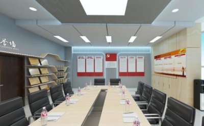 智慧黨建展廳可以這樣設計,黨建展廳設計方案