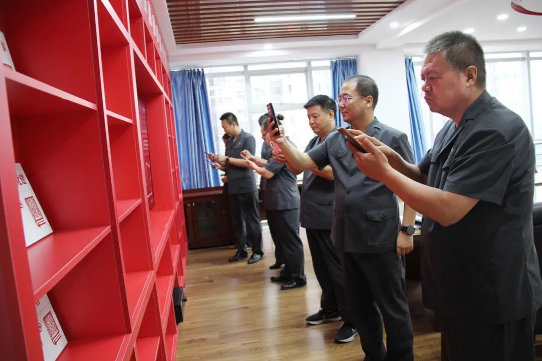 【黨團建設】蒲城法院有聲智慧黨建空間啟用