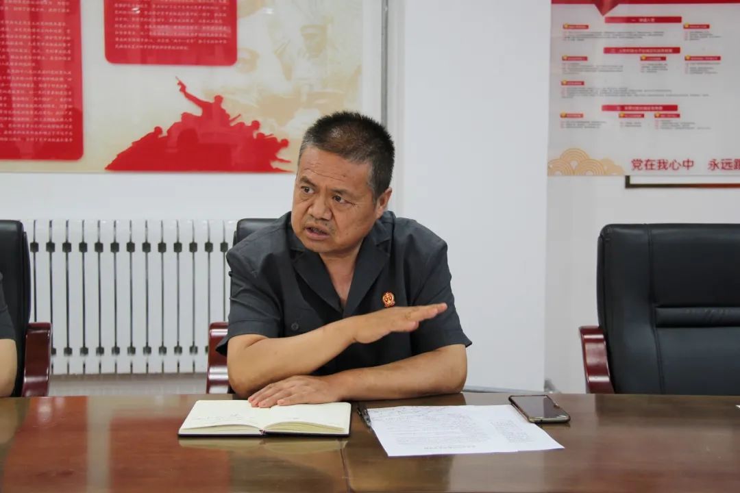 【黨團建設】蒲城法院有聲智慧黨建空間啟用