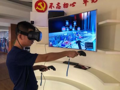 VR黨建增加智慧黨建建設(shè)新局面