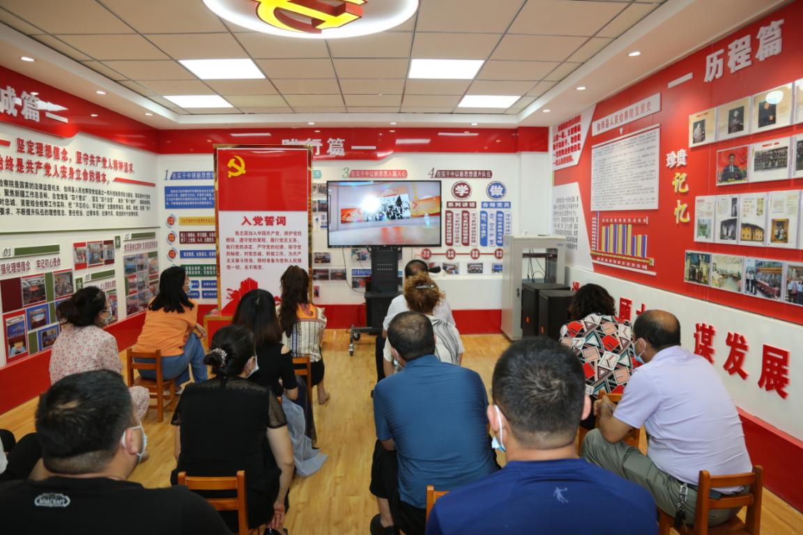 【伽師檢察】5G+VR,智慧黨建打造黨史學習教育"沉浸式"新課堂